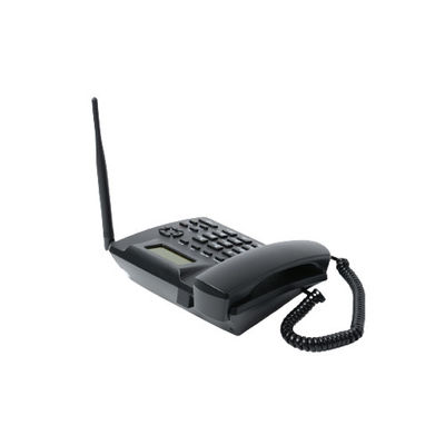 Αγορά Ασύρματο GSM καρτών τηλεφωνικού διπλό Sim γραμμών εδάφους GSM που καθορίζεται με το ραδιόφωνο FM online manufacture