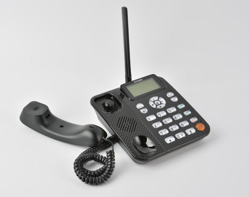 Αγορά Το ασύρματο τηλέφωνο κεραιών TNC με Sim, GSM 850 σχοινόδετο τηλέφωνο με την ταυτότητα επισκεπτών αναγγέλλει online manufacture