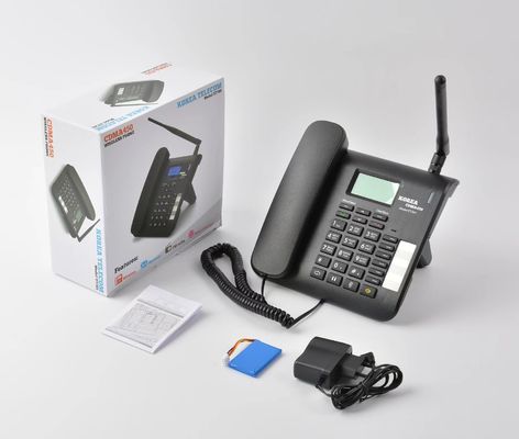 Αγορά Μαύρη τηλεφωνική πολυ γλώσσα CDMA γραμμών εδάφους CDMA 450MHz ασύρματο τηλέφωνο online manufacture