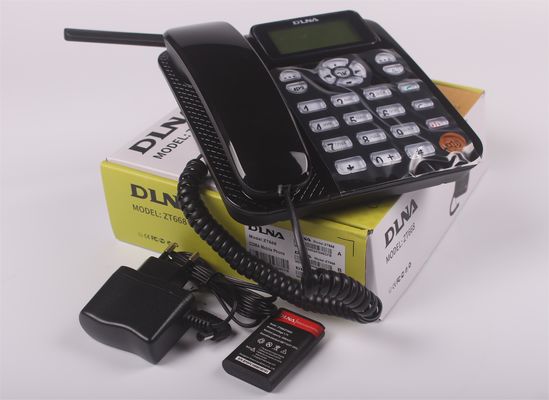 Αγορά τηλεφωνική DLNAZT668 υποστήριξη FM MP3 υπολογιστών γραφείου 450Mhz CDMA βουβό Reccording online manufacture