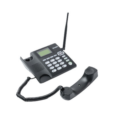 Το ασύρματο τηλέφωνο κεραιών TNC με το GSM 850 Sim σχοινόδετο τηλέφωνο με την ταυτότητα επισκεπτών αναγγέλλει
