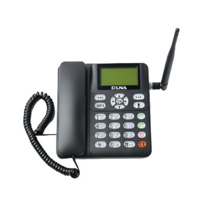 2 ψηφιακό ασύρματο τηλεφωνικό GSM δύο Sim τηλέφωνο γραφείων καρτών Sim ισχυρή εμπιστευτικότητα