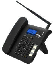Πολυ ασύρματο τηλεφωνικό λι γλωσσικού Cdma ιονικό τηλέφωνο γραμμών εδάφους μπαταριών CDMA σταθερό 450MHZ